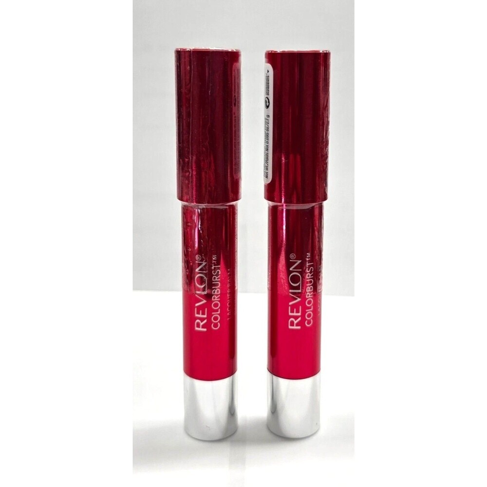 (2) Revlon ColorBurst Balm Stain Lip Color Lipstick-135 Provocateur NEW